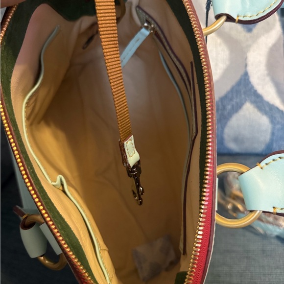 Dooney & Bourke Pale Blue Cameron Satchel - Picture 6 of 8